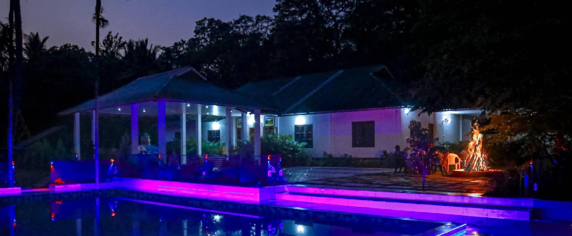 Green Aura Private Villas Sultan Bathery Ngoại thất bức ảnh