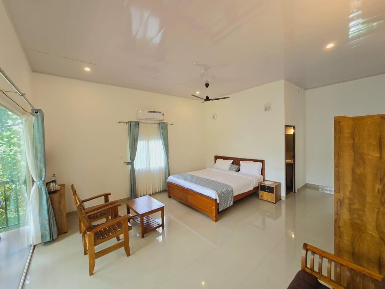 Green Aura Private Villas Sultan Bathery Ngoại thất bức ảnh