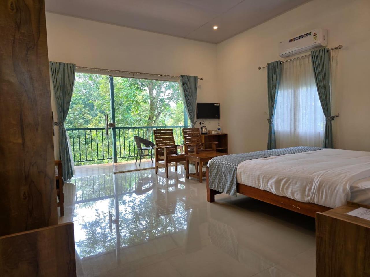 Green Aura Private Villas Sultan Bathery Ngoại thất bức ảnh