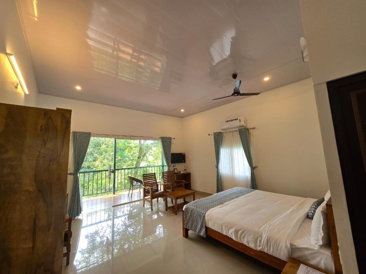 Green Aura Private Villas Sultan Bathery Ngoại thất bức ảnh