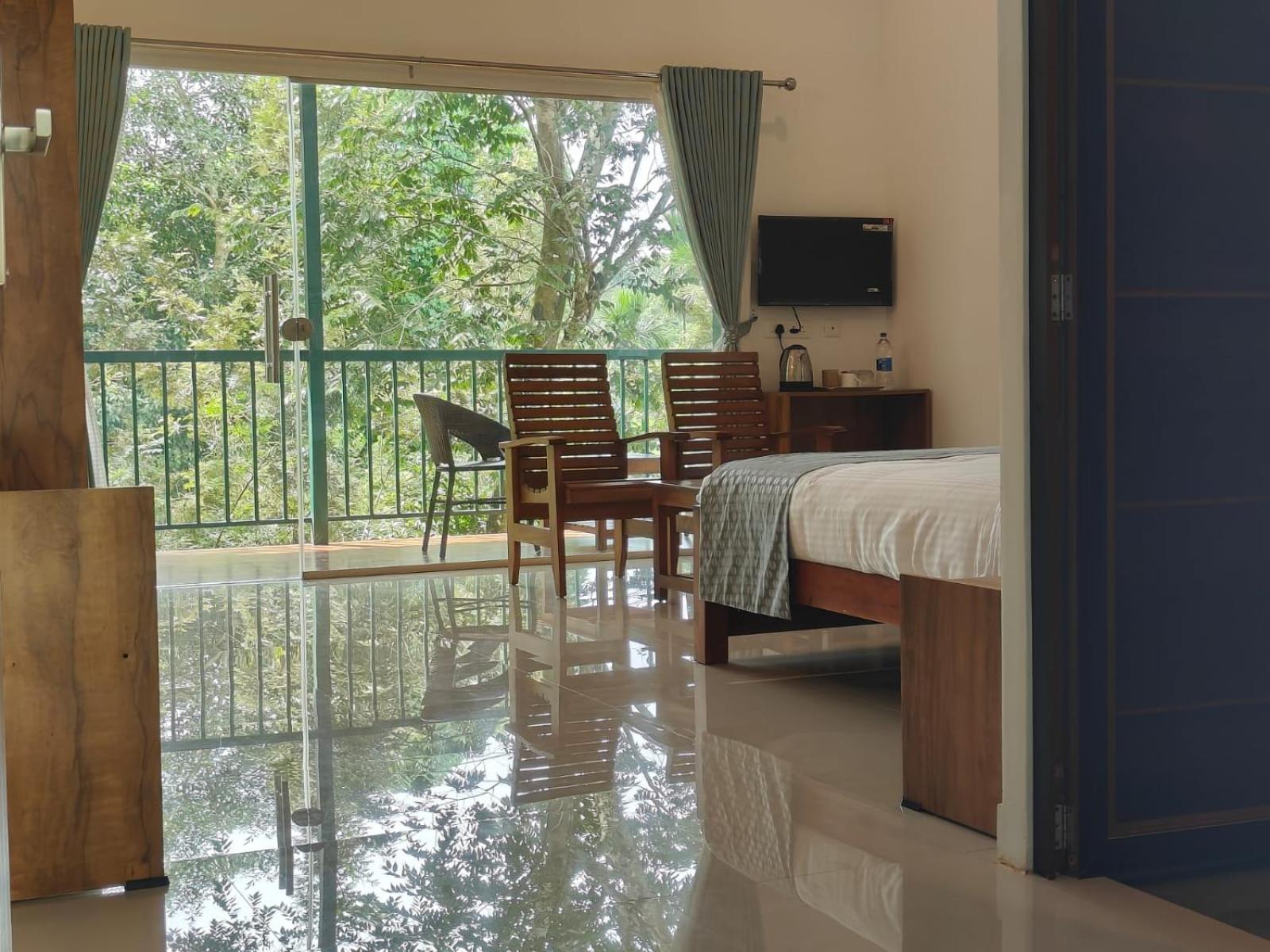 Green Aura Private Villas Sultan Bathery Ngoại thất bức ảnh